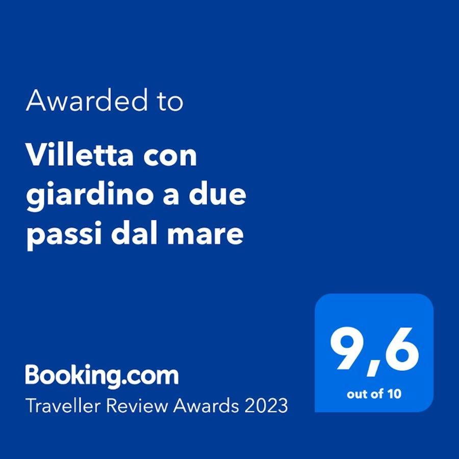 Villetta Con Giardino A Due Passi Dal Mare Imperia Exterior foto